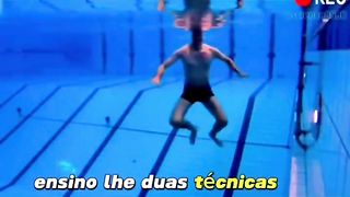 Como se salvar de um afogamento