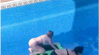 Hysterical Swimming Pool  Clip 2023