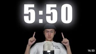 YOU will sleep to this ASMR at exactly 5:50