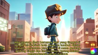 Tentang Anak Kota Berkunjung Ke Kakeknya Di Desa