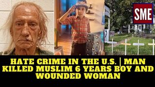 Hate Crime In The U.S. | Man Killed Muslim 6 years Boy And Wounded Woman