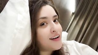 Beautiful woman with.  You
