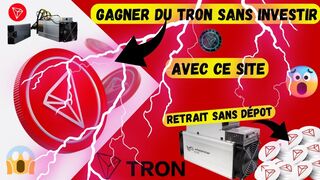 Tron Gratuit 2023 | Gagner du Tron Sans Investir en 2023 10