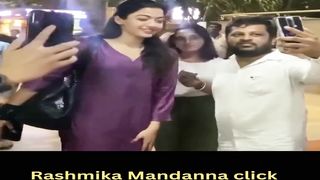 Rashmika Mandanna  selfies with fans #rashmikamandanna #shorts #short #trending #viral #bollywood #shortvideo