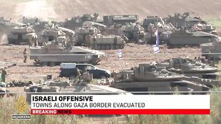 Israeli forces increase hardware build-up