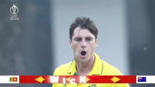 Kusal Perera - Wicket - Australia vs Sri Lanka ICC CWC 2023