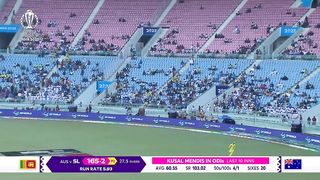 Kusal Mendis - Wicket - Australia vs Sri Lanka ICC CWC 2023