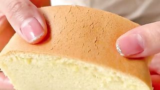 Using all-purpose flour to make a loaf pan castella cake