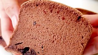 Loaf pan Chocolate Castella Cake