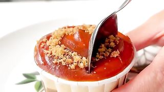 Caramel Double Cheesecake