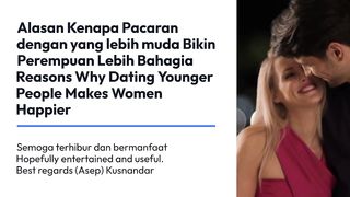 Reasons Why Dating Younger People Makes Women Happier