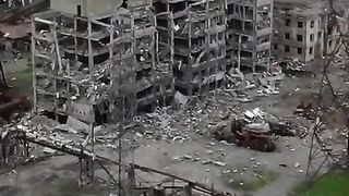 Ukraine Russia War | Azovstal in Mariupol Today | Visual Update | Ongoing Resilience | RCF