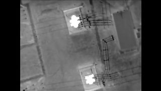 Ukraine Russia War | Ukrainian Bomber Drone Hits Russian Electric Transformer | Krasny Yars | RCF