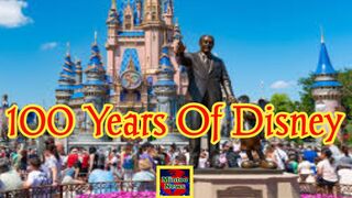 How Disney is celebrating its 100th birthday