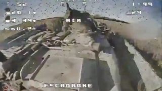 Ukraine Russia War | Ukrainian Drone Strikes Russian BTR with Soldiers on Top | Escadrone's | RCF