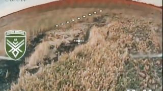 Ukraine Russia War | Ukrainian FPV Drone Pursues Running Russian Soldier | Tense Chase | RCF