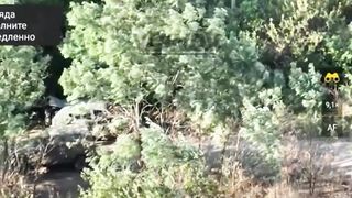Russia | Drone Recon and LMUR305 NLOS Missile Strikes on UAF Warehouses | Precision Targeti | RCF