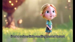 THE CURIOUS SEEDLING (ENG.VERSION)