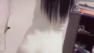 Arabian dance. WOW. She is CUTE
