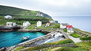 HOW A FISH HELPED A FISHERMAN TO BE WEALTHY (ENG.VERSION)