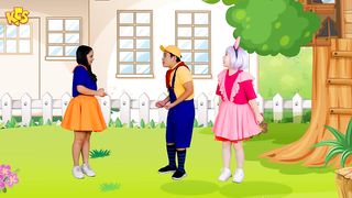 Camping Song _outdoor plat and learning _kids funny songs