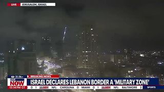 Israel ready to raid Gaza by ground, air & sea amid war with Hamas