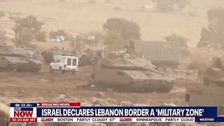 Rockets launched at Israel from Lebanon, Hezbollah takes aim amid war