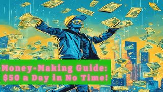 2023 Money-Making Guide: $50 a Day in No Time!