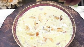 Sabudana kheer