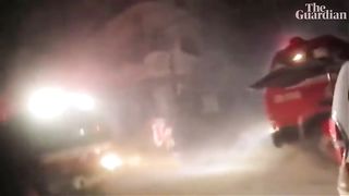 Israel War | Airstrike on Palestinian Rescue Workers in Northern Gaza | RCF