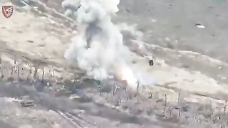 Ukraine Russia War | Ukrainian Kamikaze Drone Takes Down Russian Tank | RCF