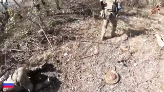 Ukraine Russia War | The "Lyut" Brigade's Assault in Donbas | October 2023 | RCF