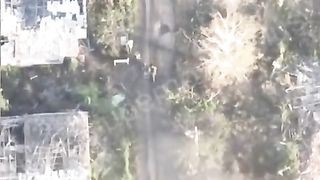 Ukraine Russia War | Ukrainian Strike Sets Russian Vehicle Ablaze | RCF