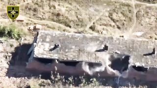 Ukraine Russia War | 28th Mechanized Brigade's FPV Drone Infiltrates Russian Hideout | RCF