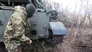 Russia War | Akatsiya 152mm Guns Pound Ukrainian Positions in Kupyansky Direction | RCF