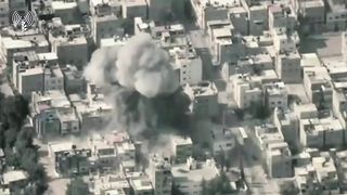 Israel War | IDF Footage of Airstrikes in Gaza Strip | October 15, 2023 | RCF