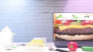 Shami burger recipe fry chicken recipe