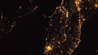 ISS Expedition 42 Time Lapse Video of Earth Nasa 6