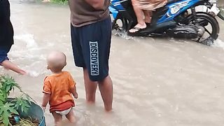 elza story - banjir