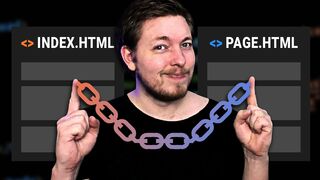 5 | HOW TO NAVIGATE BETWEEN PAGES IN HTML | 2023 | Learn HTML and CSS Full Course for Beginners