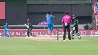 Baber Azam wicket agenst India