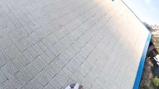 Iceskating with amazing stunts