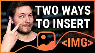 9 | HOW TO INSERT IMAGES INTO YOUR WEBSITE | 2023 | Learn HTML and CSS Full Course for Beginners