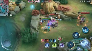 Aamon 1 vs 3 sikat abis