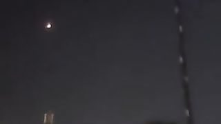 Israel War | Iron Dome Intercepts Rockets Over Tel Aviv | October 16, 2023 | RCF
