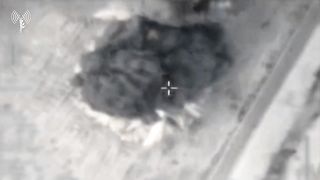 Israel War | IDF Airstrikes Against Gaza Strip Tunnels | October 16, 2023 | RCF