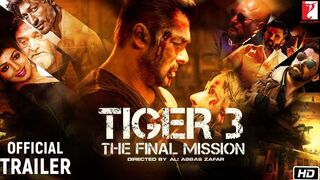 Tiger 3 official trailer 2023,