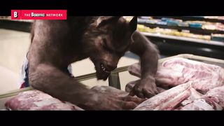 Un loup-garou au supermarché