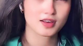Beautiful crazy girl