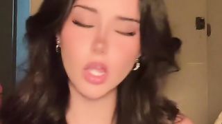 Amazing brunette girl
